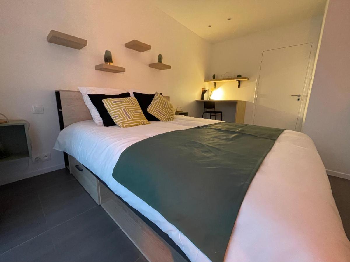 Gold Cocoon T3 74M2 Proche Centre Ville Villejust Exterior photo