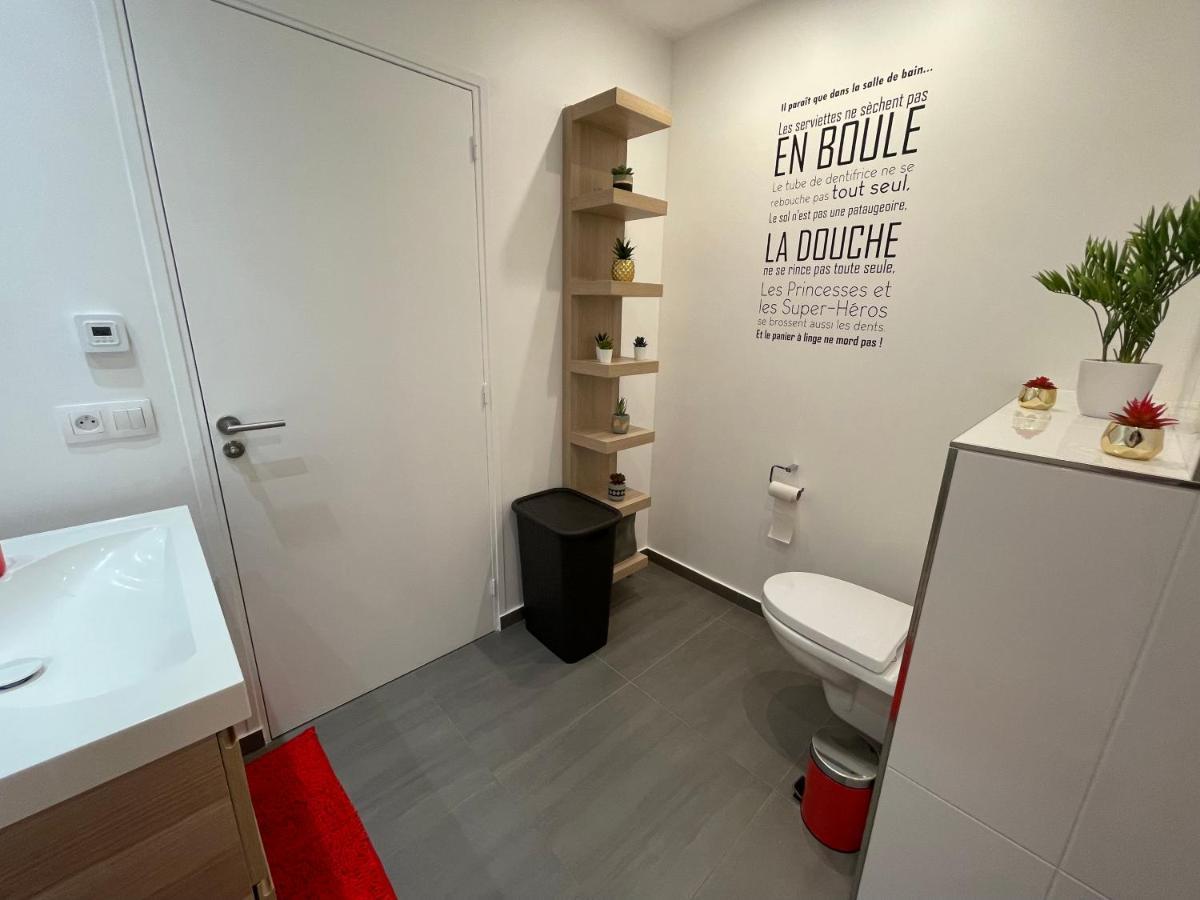 Gold Cocoon T3 74M2 Proche Centre Ville Villejust Exterior photo