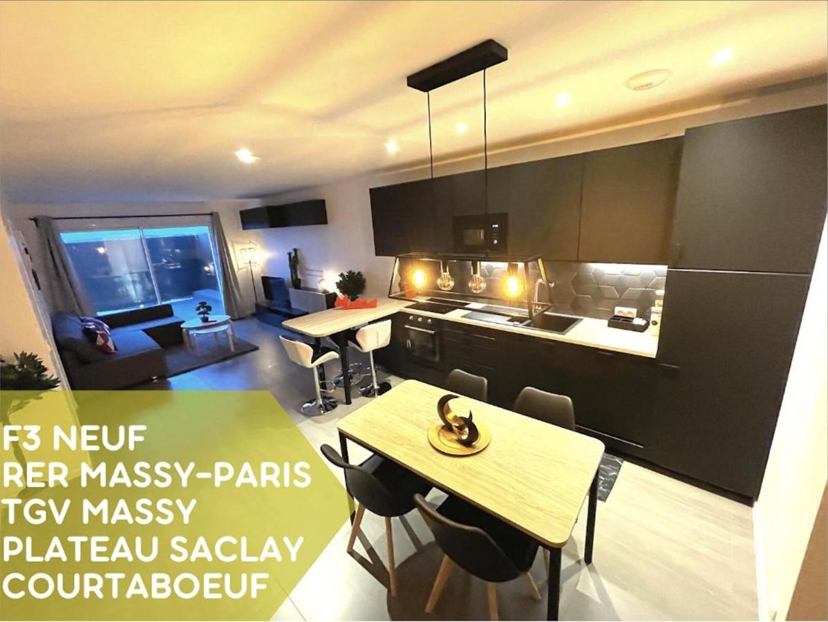 Gold Cocoon T3 74M2 Proche Centre Ville Villejust Exterior photo